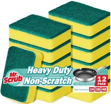 Esponja Multiuso MR. SCRUB Pack com 12 Unidades Antirrisco 7x11x2,5 cm Esponja Multiuso MR. SCRUB Pack com 12 Unidades Antirrisco 7x11x2,5 cm