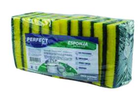 Esponja Multiuso Plus Perfect - Pacote de 10 para Máxima Economia (972655)