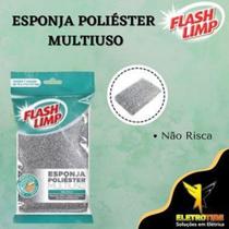 Esponja Multiuso Poliéster Flash Limp - FLSH LIMP Esponja Multiuso Poliéster Flash Limp - FLSH LIMP