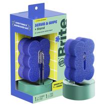 Esponja Multiuso Scotch-Brite Scrub & Wipe com Suporte Esponja Multiuso Scotch-Brite Scrub & Wipe com Suporte