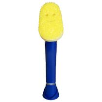 Esponja Multiuso Scrub Daddy com Dispenser de Sabão para Pratos Azul Esponja Multiuso Scrub Daddy com Dispenser de Sabão para Pratos Azul