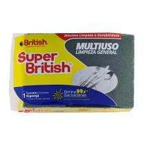 Esponja Multiuso Super British Esponja Multiuso Super British