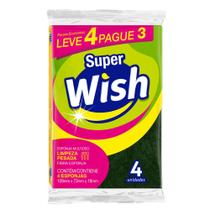 Esponja Multiuso Super Wish - Leve 4 Pague 3