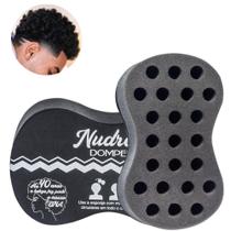 Esponja Nudred Profissional Bucha De Cabelo Afro Dompel