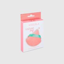 Esponja p/ Maquiagem Velvet Puff - Vizzela