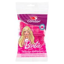 Esponja para Banho com Formato de Bolsa da Barbie Condor
