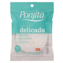 Esponja para Banho Dupla Face Delicada Ponjita