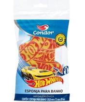 Esponja para Banho Hot Wheels