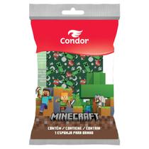 Esponja para Banho Infantil Minecraft Condor Esponja para Banho Infantil Minecraft Condor