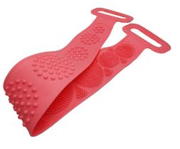 Esponja Para Banho Massageadora Flexível P/Esfoliar O Corpo
