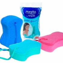 Esponja Para Banho Ponjita 3M Acqua Sortida Esponja Para Banho Ponjita 3M Acqua Sortida