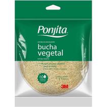 Esponja para Banho Ponjita 3M Naturals Bucha Natural Esfoliação Limpeza 3M Brasil Esponja para Banho Ponjita 3M Naturals Bucha Natural Esfoliação Limpeza 3M Brasil