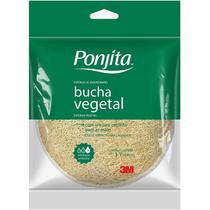 Esponja Para Banho Ponjita Vegetal 3m Naturals Esponja Para Banho Ponjita Vegetal 3m Naturals