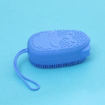 Esponja Para Banho Silicone - Clink