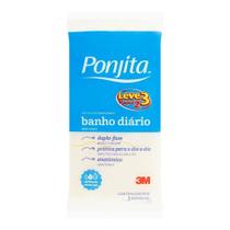 Esponja para Banho10 Unidades (Leve 3 e Pague 2) - Ponjita