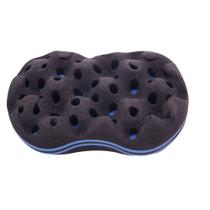 Esponja para Cabelos Afro, Grande, 20 mm, 4337, Marco Boni, Preto, 1 Unidade