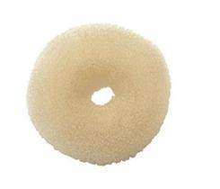 Esponja Para Coque Cabelo Loiro 6cm Esponja Para Coque Cabelo Loiro 6cm