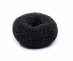 Esponja Para Coque Cabelo Preto 6cm