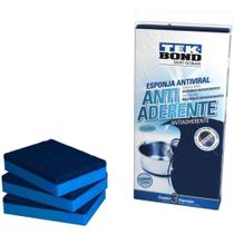 Esponja Para Limpeza Antiaderente ul Pack C/03
