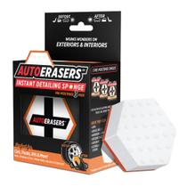 Esponja para limpeza de carro AutoERASERS dupla face, 3 unidades Esponja para limpeza de carro AutoERASERS dupla face, 3 unidades