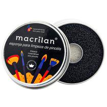 Esponja para limpeza de pinceis Macrilan