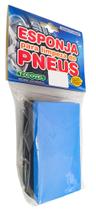 Esponja para Limpeza de Pneus Esponja para Limpeza de Pneus