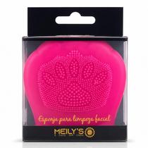 Esponja Para Limpeza Facial Rosa Meilys Ref.:mac-300 Esponja Para Limpeza Facial Rosa Meilys Ref.:mac-300