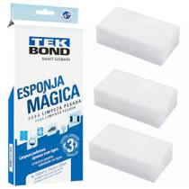 Esponja para Limpeza pague 2 leve 3 - Esponja Mágica - TekBond