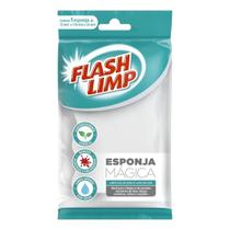 Esponja Para Limpeza Pesada - Mágica Flash Limp Esponja Para Limpeza Pesada - Mágica Flash Limp