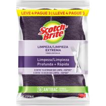 Esponja para Limpeza SCOTCH Brite Extrema (roxa) - 3M