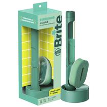Esponja para Louça Recarregável Brite da Scotch-Brite com Suporte Esponja para Louça Recarregável Brite da Scotch-Brite com Suporte