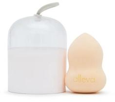 Esponja para Maquiagem 3D com Case Alleva Cor:720405Creme Esponja para Maquiagem 3D com Case Alleva Cor:720405Creme