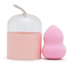Esponja para Maquiagem 3D com Case Alleva Cor:720405Rosa Esponja para Maquiagem 3D com Case Alleva Cor:720405Rosa