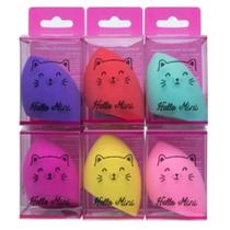 Esponja para Maquiagem Chanfrada Hello Mini