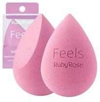 Esponja para maquiagem feels ruby rose Esponja para maquiagem feels ruby rose