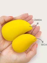 Esponja Para Maquiagem Formato Manga