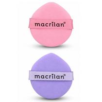 Esponja Para Maquiagem Macrilan Air Cushion Com 2 Unidades Ep28 Esponja Para Maquiagem Macrilan Air Cushion Com 2 Unidades Ep28