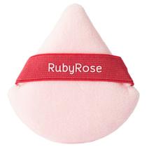 Esponja para maquiagem puff triangular Cloud Puff Ruby Rose Esponja para maquiagem puff triangular Cloud Puff Ruby Rose