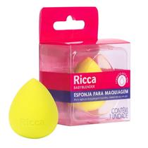 Esponja Para Maquiagem Ricca Baby Blender Mini Cód.: 1869 Esponja Para Maquiagem Ricca Baby Blender Mini Cód.: 1869