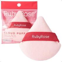 Esponja Para Maquiagem Ruby Rose Cloud Puff Hb-A7004 Esponja Para Maquiagem Ruby Rose Cloud Puff Hb-A7004