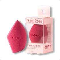 Esponja Para Maquiagem Ruby Rose Pink Sides HB-A7006 Esponja Para Maquiagem Ruby Rose Pink Sides HB-A7006