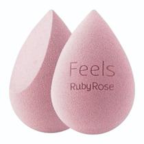 Esponja para maquiagem soft blender feels ruby rose Esponja para maquiagem soft blender feels ruby rose