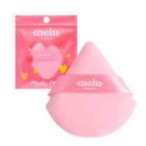 Esponja Para Pó Fluffy Puff Melu Ruby Rose Esponja de Maquiagem