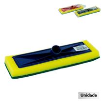 Esponja Para Rodo 25x8cm Lava Azulejo Color - Tudo em Caixa