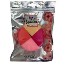 Esponja Pizza Mandala com 4 Fp-254