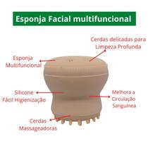 Esponja Polvo Limpeza Facial Multifuncional Skin Care Kit 2 Unidades