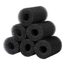 Esponja Pré-Filtro AQUANEAT Kit com 6 Unidades 8x4,5cm Entrada 2cm Esponja Pré-Filtro AQUANEAT Kit com 6 Unidades 8x4,5cm Entrada 2cm