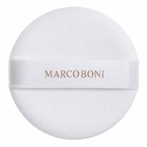 Esponja Puff Para Pó Compacto Macia Lavável Marco Boni Cor:Branco Esponja Puff Para Pó Compacto Macia Lavável Marco Boni Cor:Branco