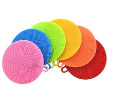 Esponja Redonda Multiuso em Silicone 11cm Unidade - Weck