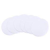 Esponja redonda para maquiagem r808 com 6 unidades - sffumato beauty